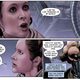 Leia makes a plea for common ground—and common angers—with the Partisans.